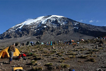 7 Day Machame Route